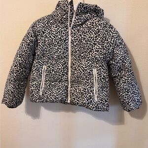 All in Motion Black and White Kids Puffer Jacket (brand new without tags)